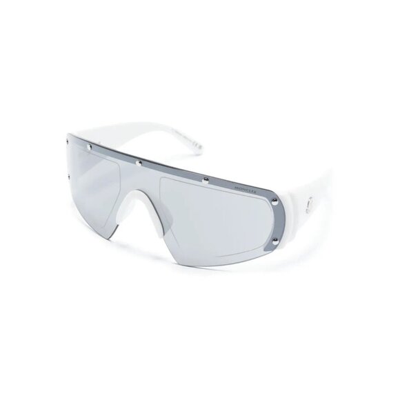 Moncler Shield Sunglasses White Sport